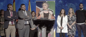 Carmen Pellicer y la Fundación Trilema recogieron el reconocimiento de CECE al fomento de los valores sociales durante la celebración del 46ºCongreso de CECE en Valencia.