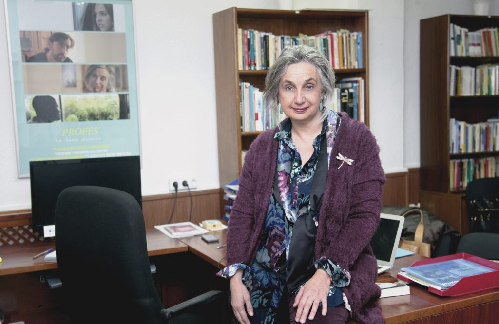 Entrevistamos a Carmen Pellicer con motivo de su participación en el 46º Congreso de CECE, donde reconocieron su trayectoria profesional y su aportación a la sociedad a través de la Fundación Trilema y de la Red Escuelas que Aprenden.