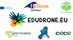 Edudrone es un proyecto Erasmus+ con dos años de duración que concluye en septiembre de 2019