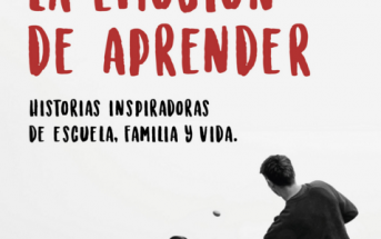 'La emoción de aprender' (Plaza&Janés) es el tercer libro sobre educación de César Bona desde que fue candidato al Global Teacher Prize.