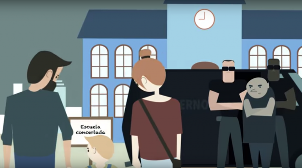 Los centros concertados de la Comunidad Valenciana y sus familias se han unido para lanzar la campaña "Yo Elijo", que defiende el derecho a elegir la educación de los hijos.