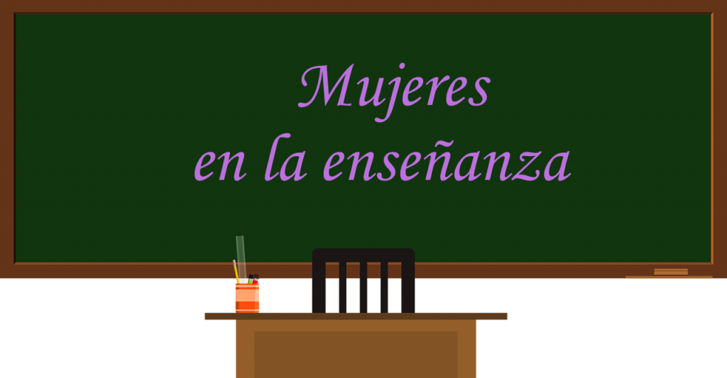 El 96% del profesorado de Infantil es mujer; en la Universidad, el 41%.