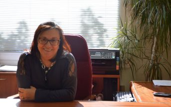 Cuqui Fuertes fue secretaria de Relaciones Institucionales y Comunicación de CECE. (Foto: Ignacio Bazarra)
