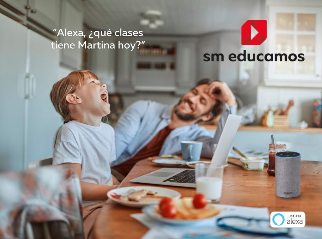 La Inteligencia Artificial de Alexa, en el ecosistema digital SM Educamos