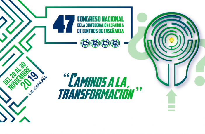 El 47º Congreso Nacional de CECE se celebrará del 28 al 30 de noviembre en A Coruña.