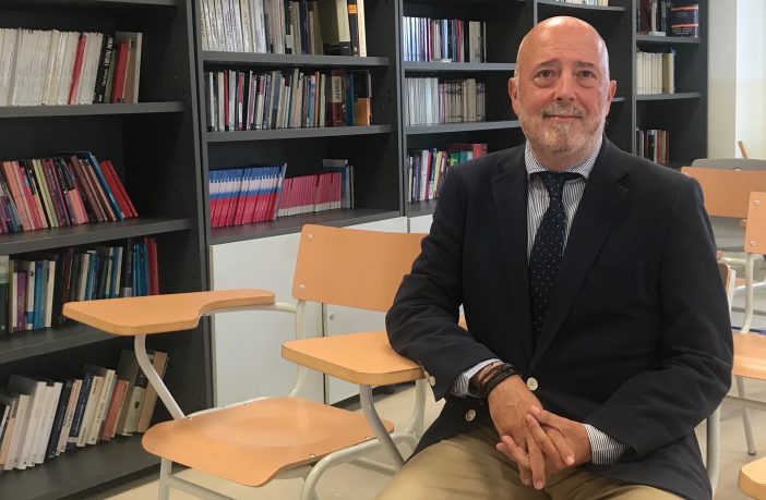 Vidal Sánchez es presidente de CECE-Madrid desde junio de 2019 y director del Colegio Monte Tabor Schoenstatt de Madrid.