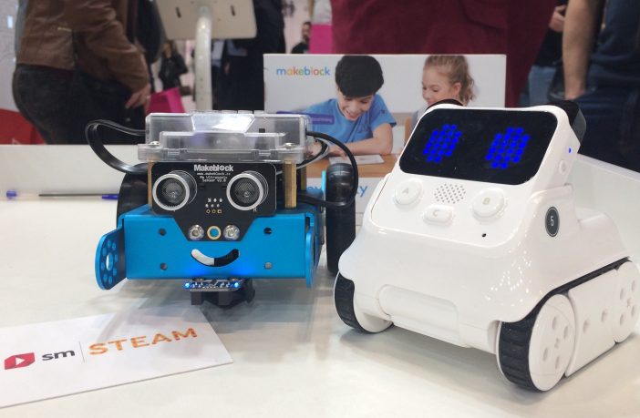Codey Rocky y M-Bot, los robots de SM para desarrollar el pensamiento computacional y la cultura maker en el aula.