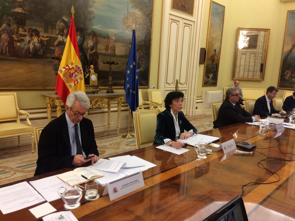 La Conferencia Sectorial de Educación acordó el aplazamiento de la EBAU como máximo hasta el 10 de julio.