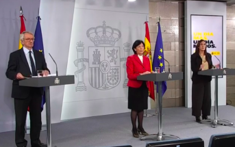 Comparencia de la ministra de Educación y FP tras la Conferencia Sectorial del 15 de abril.