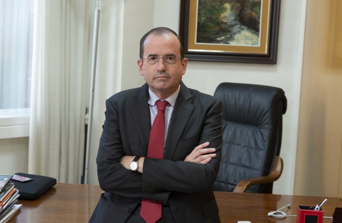 El presidente de CECE, Alfonso Aguiló, reclama que se legisle sin atacar a nadie. (Foto: Jorge Zorrilla)