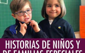 Historias de niños y de familias especiales (Digital Reasons, 2020), está escrito por Laura Serrano y Nacho Martín.