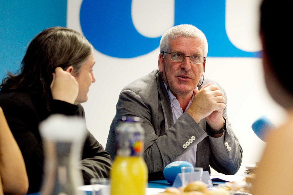 Gregorio Luri participará en el 48º Congreso Nacional de CECE, que se celebrará en Madrid los días 22 y 23 de octubre. (Foto cedida por Ariel)
