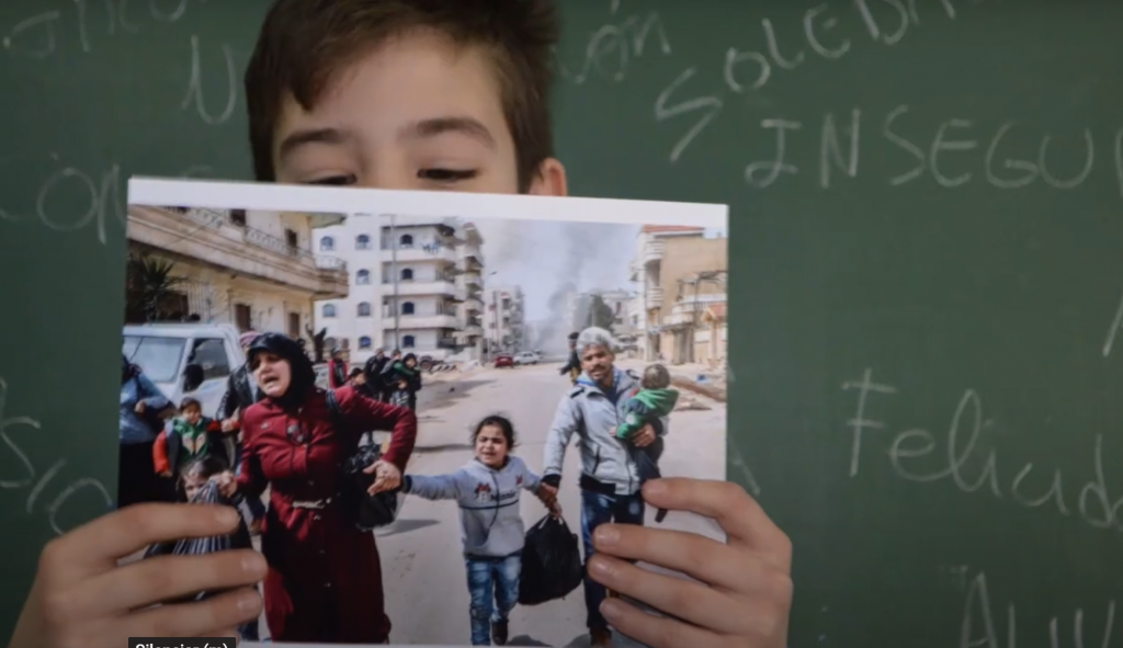 El proyecto “Déjame que te cuente. La fábrica de los derechos”, del colegio Melquiades Hidalgo de Cabezón de Pisuerga (Valladolid), gana el IV Premio Iberoamericano de Educación en Derechos Humanos, otorgado por la OEI y la Fundación SM.