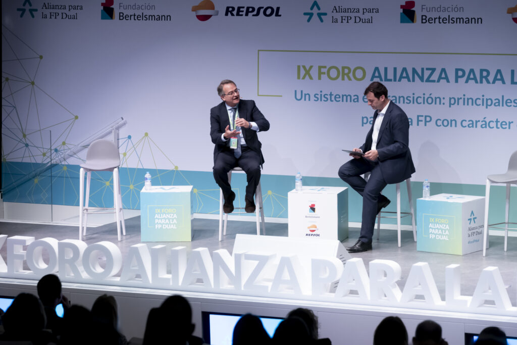 IX edición del Foro Alianza para la FP Dual: “Un sistema en transición: principales retos de futuro para una FP con carácter dual”