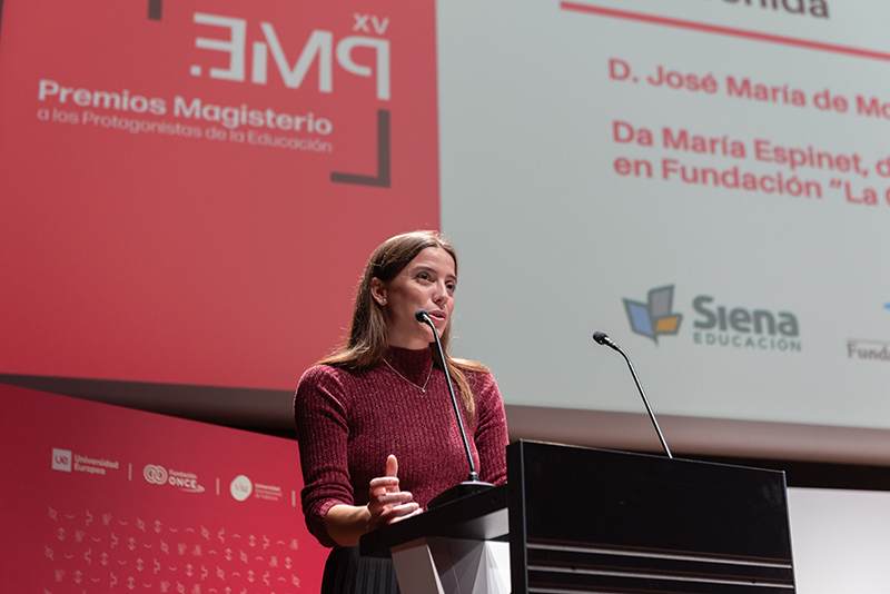 Maria Espinet, directora de Programas Educativos en Fundación «la Caixa»
