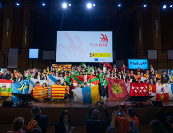 Spainskills 2024 elige a los representantes de España en los campeonatos internacionales de Formación Profesional