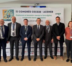 Éxito en el II Congreso CECEIB-ACENEB: Explorando el Bienestar Mental en la Era Digital, Construyendo Mentes Saludables