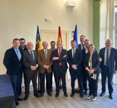 Feceval-CECE rinde homenaje a D. José Luis Marín Carbonell en un emotivo encuentro