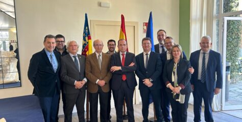 Feceval-CECE rinde homenaje a D. José Luis Marín Carbonell en un emotivo encuentro