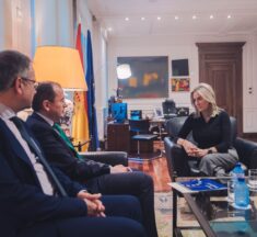 CECE y la ministra de Educación apuestan por el diálogo para la mejorara del sistema educativo