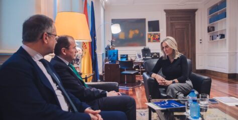 CECE y la ministra de Educación apuestan por el diálogo para la mejorara del sistema educativo